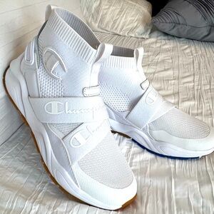 Women’s Champion slip on sneakers size 6.5 in white